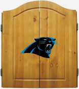 Carolina Panthers Game Room & Fan Cave