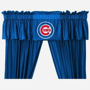 MLB Curtains & Valances