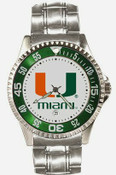 Miami Hurricanes Watches & Jewelry