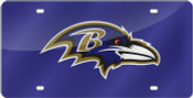 Baltimore Ravens Car Accessories