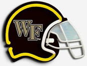 Wake Forest Demon Deacons Game Room & Fan Cave