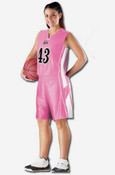 Women's Custom Basketball Uniforms