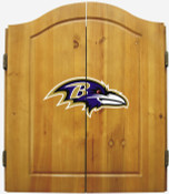 Baltimore Ravens Game Room & Fan Cave