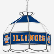 Illinois Fighting Illini Game Room & Fan Cave