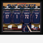 Columbus Blue Jackets Personalized Gifts