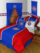 Chicago Cubs Bed & Bath