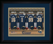 Los Angeles Rams Personalized Gifts