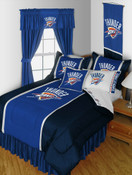 Oklahoma City Thunder Bed & Bath