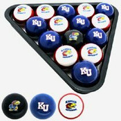 Kansas Jayhawks Game Room & Fan Cave