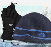 The North Face Winter Gloves, Beanies and Headband