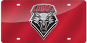 New Mexico Lobos Car Accessories