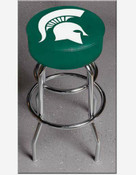 Michigan State Spartans Game Room & Fan Cave