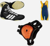 Wrestling Gear & Wrestling Shoes