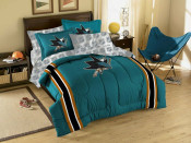 San Jose Sharks Bed And Bath