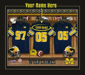 Michigan Wolverines Personalized Gifts