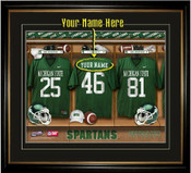 Michigan State Spartans Personalized Gifts