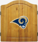 Los Angeles Rams Game Room & Fan Cave