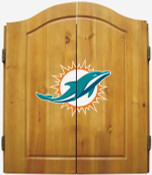 Miami Dolphins Game Room & Fan Cave