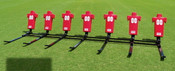 7 Man Football Sleds