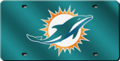 Miami Dolphins Car Accessories