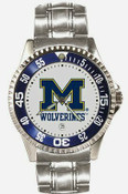 Michigan Wolverines Watches & Jewelry