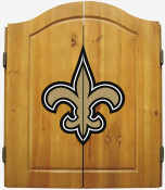 New Orleans Saints Game Room & Fan Cave