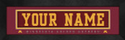 Minnesota Golden Gophers Personalized Gifts