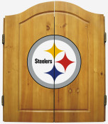 Pittsburgh Steelers Game Room & Fan Cave