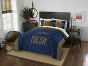 Tulsa Golden Hurricane Bed & Bath