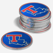 College Golf Ball Markers