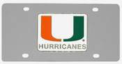 Miami Hurricanes Car Accessories