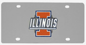 Illinois Fighting Illini Car Accessories
