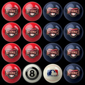 Washington Nationals Game Room & Fan Cave