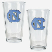 College Pint Glasses
