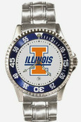 Illinois Fighting Illini Watches & Jewelry