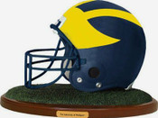 College Replica Football Helmet Figures