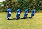 4 Man Football Sleds