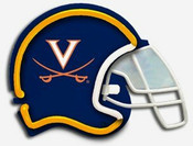 Virginia Cavaliers Game Room & Fan Cave