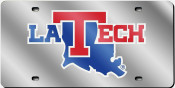 Louisiana Tech Bulldogs Car Accessories