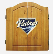 San Diego Padres Game Room & Fan Cave