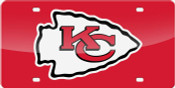 Kansas City Chiefs Car Accessories