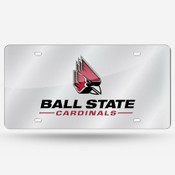 Ball State Cardinals Car Accessories