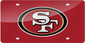 San Francisco 49ers Car Accessories