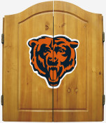 Chicago Bears Game Room & Fan Cave