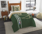 Milwaukee Bucks Bed & Bath