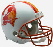 Throwback NFL Helmets