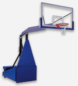 Gymnasium Basketball Hoops
