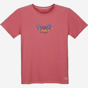 Life is good Women's T-Shirts and Apparel