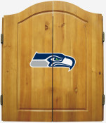 Seattle Seahawks Game Room & Fan Cave