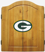 Green Bay Packers Game Room & Fan Cave